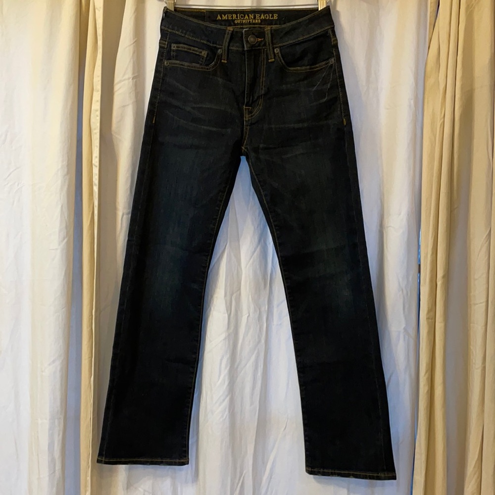 American Eagle Men’s Bootcut Extreme Flex Jeans